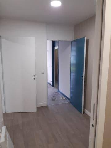 Peinture porte